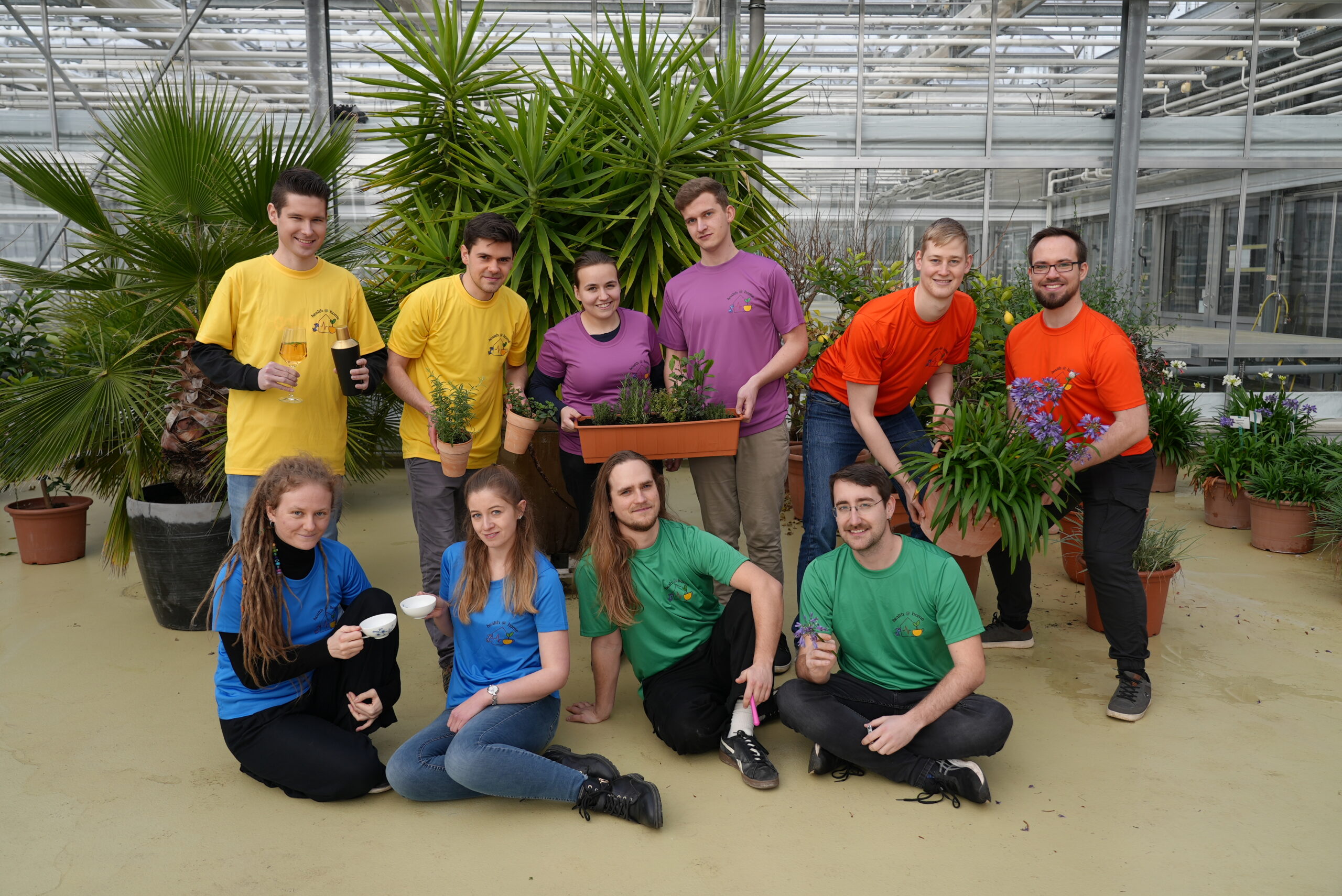 unser Team health at home
